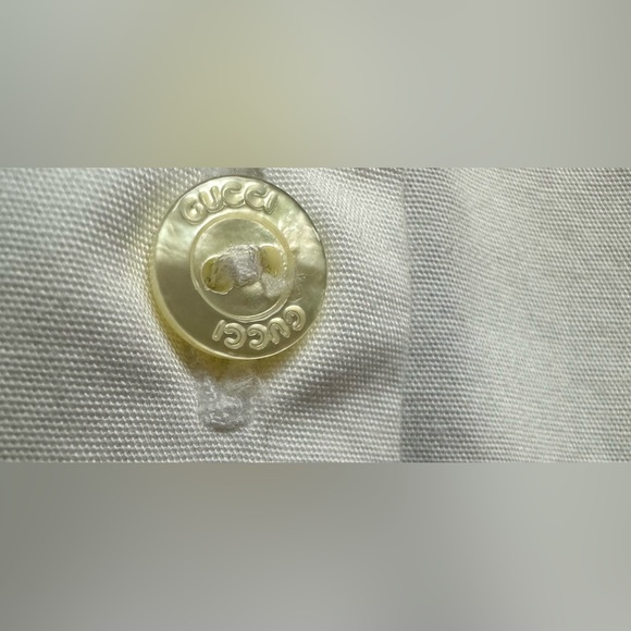 Gucci Toddler blouse size 12-18 months EUC - Picture 5 of 7